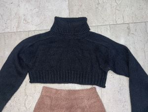 Sweater &amp; Skirt Set