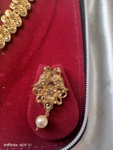 Neckles With Haram Jewellery Set