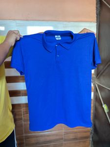 Light Blue Polo Shirt