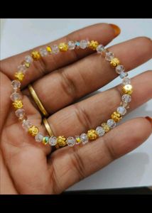 Crystal Beads Bracelet