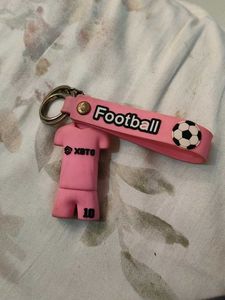 Football Keychain