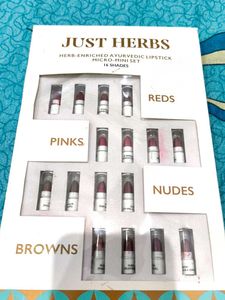 Just Herbs Lipstick Micro Mini Set
