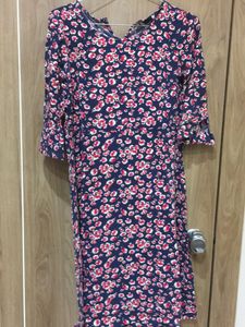 Floral Print Dress
