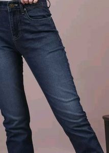 Dark Wash Denim Jeans