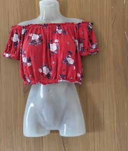 Red H&amp;M Top