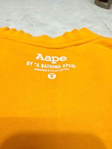 A Bathing Ape 🦍 Aape Crewneck Sweatshirt