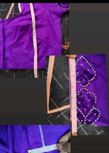 Heavy Work Lehanga Saree