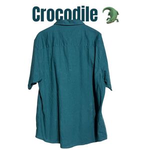 Crocodile Green Shirt