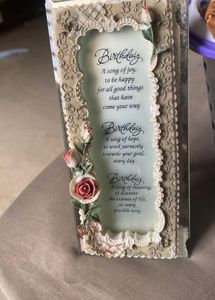 Birthday frame