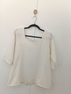 Elegant White Top