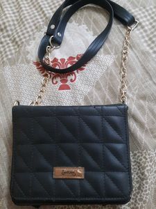 Black sling bag