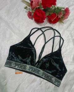 Imported Victoria's Secret Velvet Bra