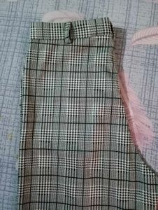 Plaid Trousers