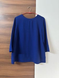 Premium M&amp;S Elegant Blue Top