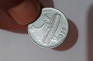 50 Paisa Fss Year 1998 **RARE**