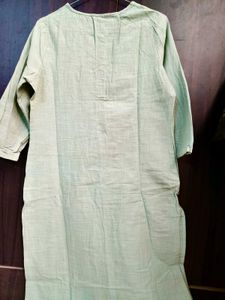 Zudio Green Button-Up Top