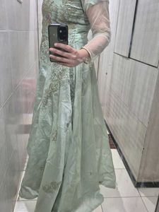 Elegant Anarkali Dress