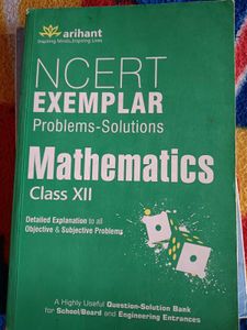 Arihant Ncert Exempler 12th