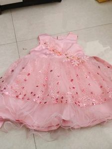 Cute Pink Party Dress