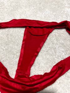 Red Thong - Comfort &amp; Style