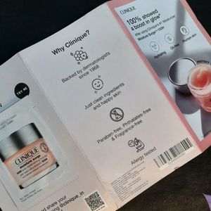 CLINIQUE Moisture Surge 2 Samples✨️