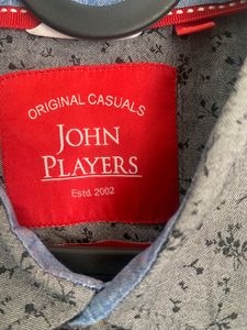 John Players L Size Casual Shirt For Men