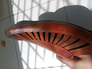 Men&#39;s Brown Leather Sandals