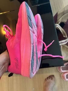 Fila Pink Sport Shoes