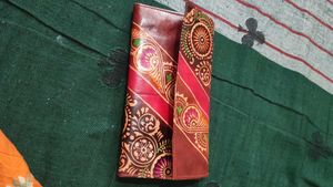 Shanthinikethan Art wallet for women Totally New