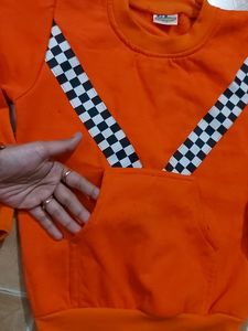 Unisex winter cord set for children