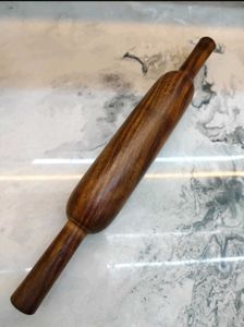 Premium Wooden Rolling Pin for Roti, Puri, Papad,