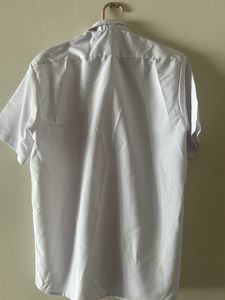 Brand New White Shirt(men &amp; Women)half Sleeves