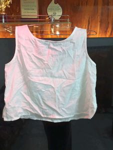 White Tank Top