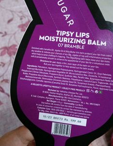 Sugar Lip Balm With Spf