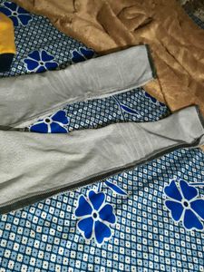 Boy&#39;s Grey Casual Pants