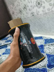 Tun plastic manja Glass Coated Premium Black
