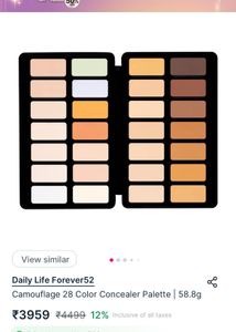 Concealer Palette
