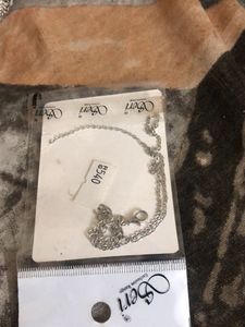 silver chain
