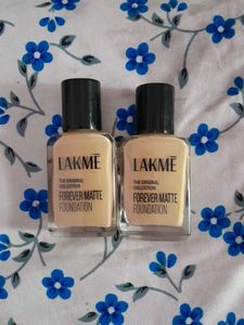 Lakme Forever Matte Foundation
