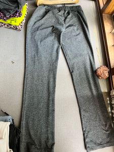 Gray Adidas Track Pants
