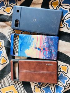 Google Pixel 6a Back Cover