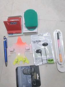 Mobile Stand,Pen Earphone