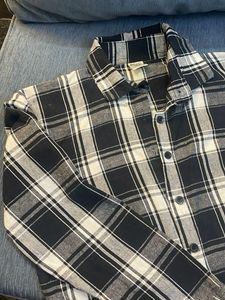 Plaid Flannel Shirt