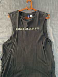 Rose Graphic Designer Tank Top