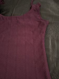 Purple Kurta