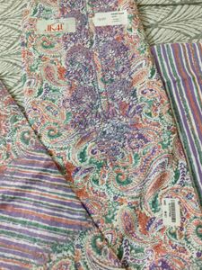Pure Cotton Embroidery Suit