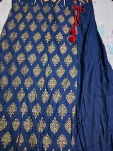 Elegant Embroidered Kurta