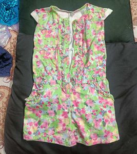 Floral Romper