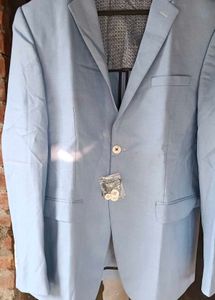Light Blue Netplay Blazer