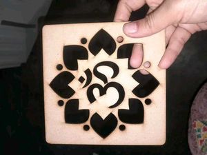 Wooden Rangoli Stencils